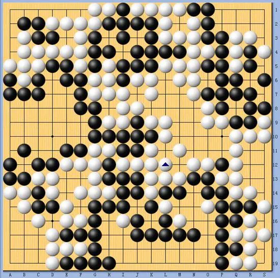 棋圣聂卫平告负 Master取得第54场胜利