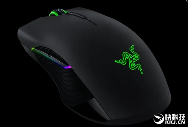 Razer发布最精准无线游戏鼠标锐蝮蛇：16000DPI/5千万次寿命