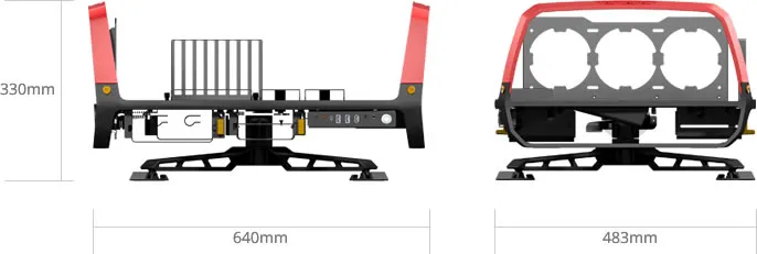 IN WIN发布X-Frame 2.0开放式设计机箱，可水平、垂直放置