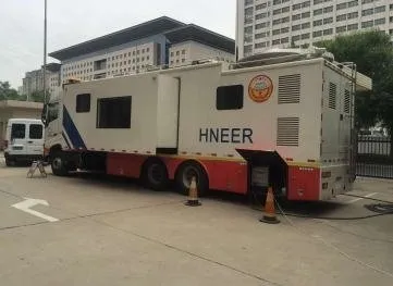 河南省首台“超级地震车”亮相 造价468万