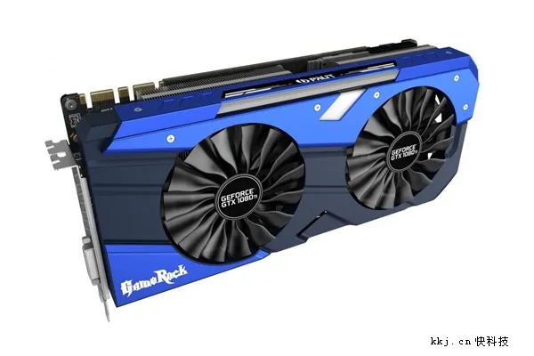 同德推双排四风扇GTX 1080 Ti显卡：噪音比公版还低