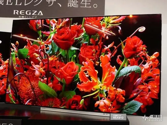 东芝在日本发布旗下首款4K OLED电视