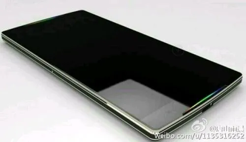 OPPO Find 9手机渲染图曝光 五彩灯很炫