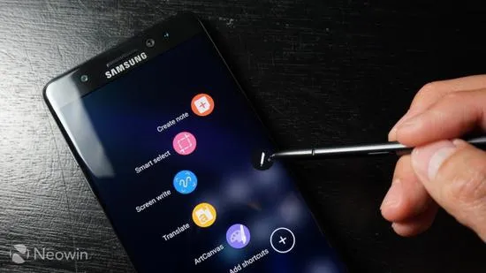 爆料：Galaxy Note 8于9月下旬发布 售价近1000欧元