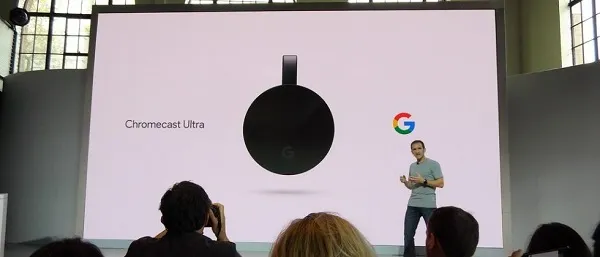 [视频]Chromecast Ultra正式发布：支持4K HDR、售价69美元