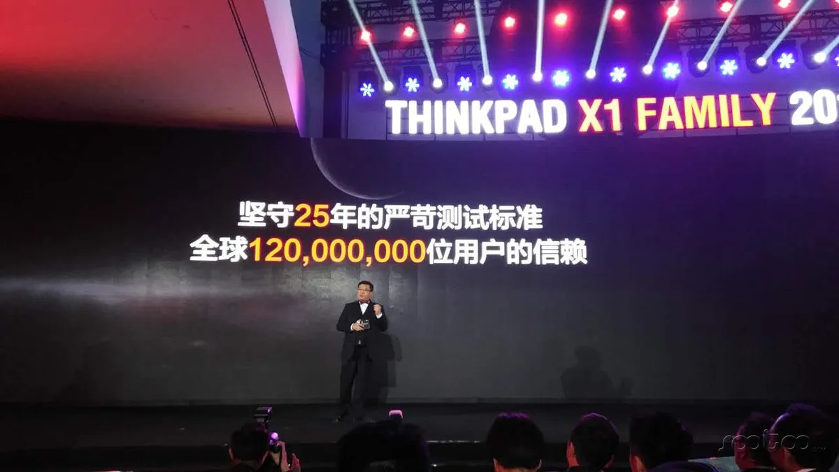 入华25周年的ThinkPad依然偏执，全新 X1 Family 2017发布