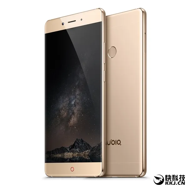 nubia Z11无边框旗舰正式亮相！最小5.5寸 告别一天一充