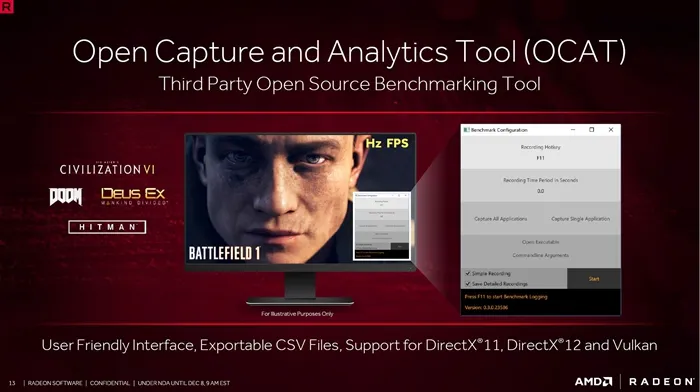 AMD ReLive Edition快测：性能提升无惊喜，但功能出奇丰富