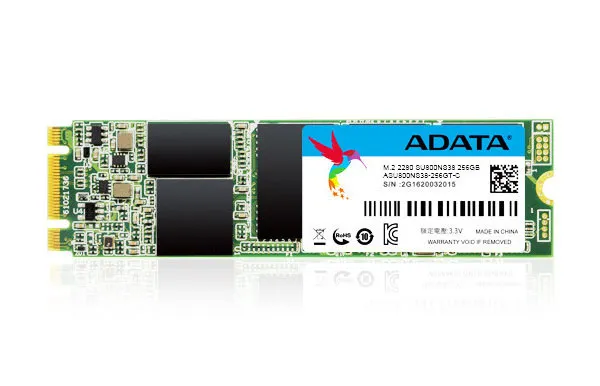 入门级3D NAND SSD，威刚推出M.2版Ultimate SU800