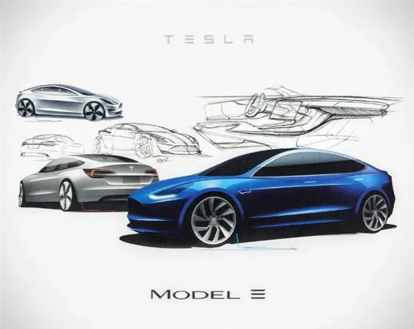 特斯拉Model 3发布快一年了：这些靓照你都见过吗？