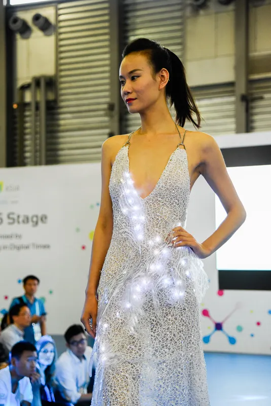 CES Asia 2017展会Showgirl特辑，此刻无需多言