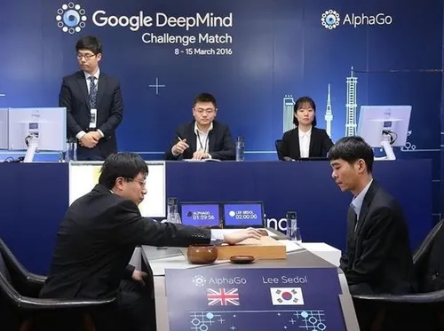 人机终极对决！AlphaGo大战中国围棋第1人