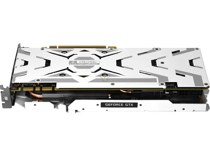 影驰GTX 1080 Ti EXOC White显卡，披着白色装甲的公版卡