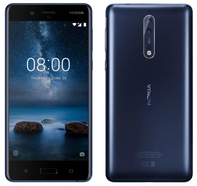 Nokia 8渲染图曝光：蔡司双摄 或月底发布