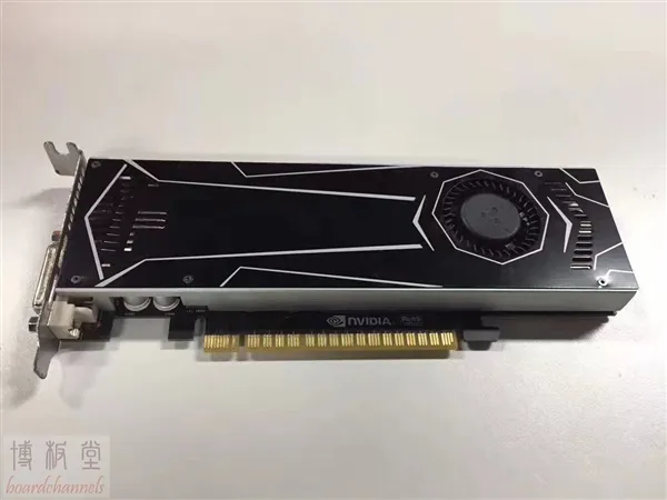 完美单槽半高！你绝对没见过如此GTX1050