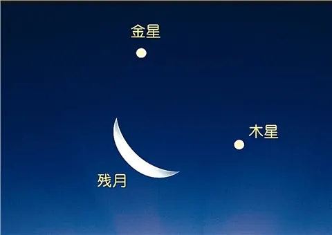 大年初四夜空将出现一张罕见“笑脸”