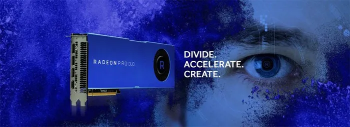 AMD推出新Radeon Pro Duo显卡，双Polaris核心，不是游戏卡