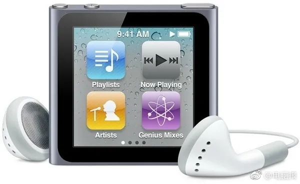 苹果宣布放弃第六代iPod nano！