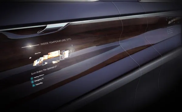 宾利拟打造奢华轿车共享服务：将可能配备透明OLED显示屏