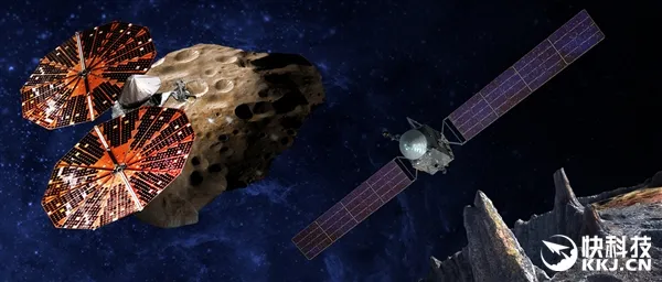 NASA宣布两项小行星任务：探寻婴儿期太阳系