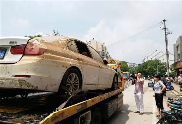 暴雨之后：“水淹车”确认流入二手市场