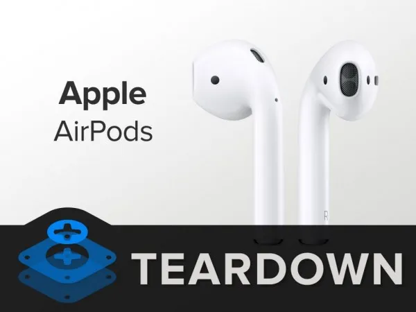 iFixit拆解AirPods：没有修复的可能