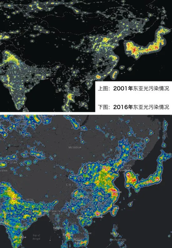 你逃得开光污染吗：星汉灿烂 何处得见？