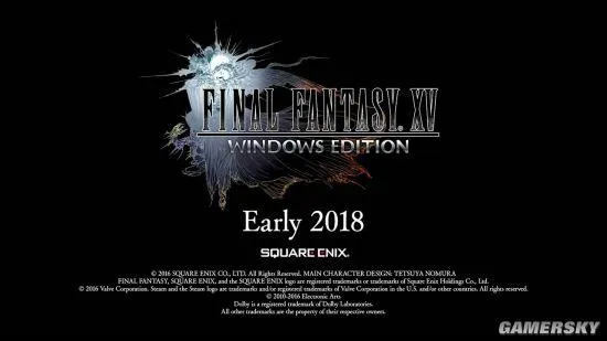 《最终幻想15》PC版宣布2018年发售：画质榨干N卡