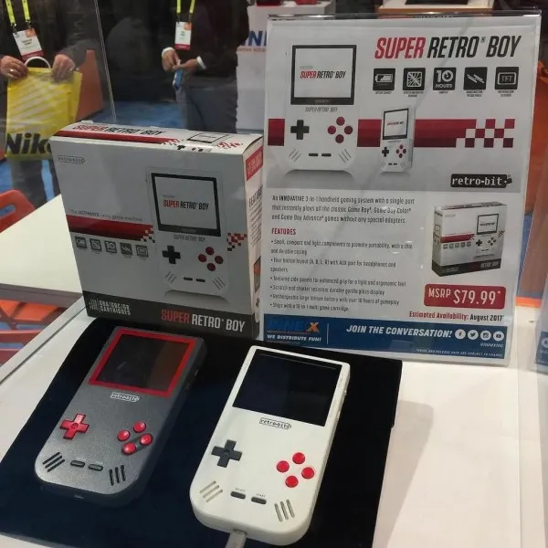 [图]Super Retro Boy：玩家渴望拥有的“Game Boy Classic”