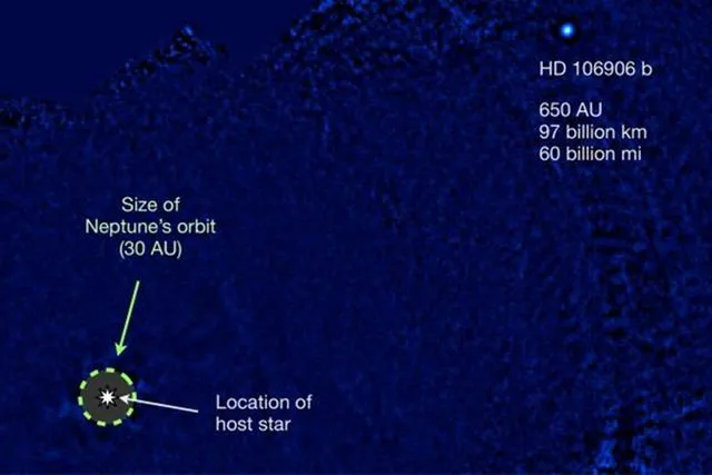 美科学家发现一颗被踢出恒星系统的流浪行星