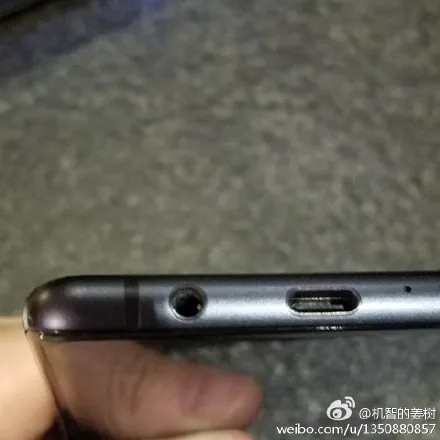 Galaxy S8谍照再曝光：屏占比约90% 确认USB-C端口