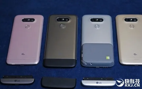 LG G5何时开卖？官方首次公布上市时间