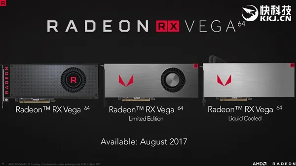 风冷水冷四款齐发！AMD RX Vega游戏卡全面登场：首创豪华大礼包