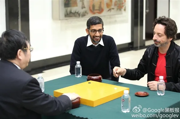 Google两位大佬访华：大战棋圣聂卫平