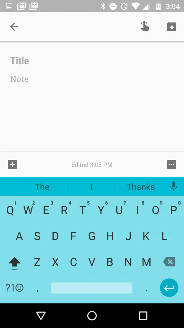 Google Keyboard 5.1发布：更多主题+Unicode 9支持