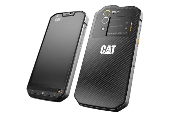 CAT S60三防智能手机内建热成像功能