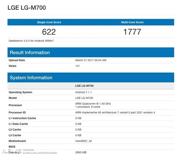 本月发！首款千元全面屏手机LG Q6现身：5.4寸/3G RAM