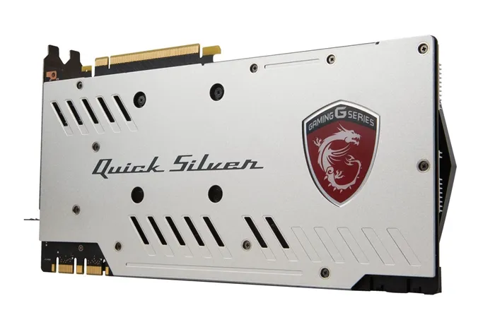 微星将推出两款限量版GTX 1070 Quick Sliver，颜值更高