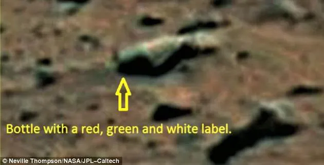 火星上的啤酒瓶？美宇航局漫游车火星上发现奇特物体