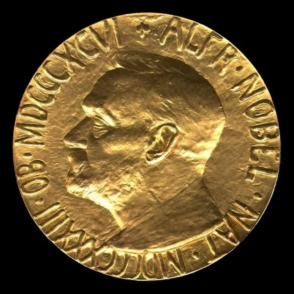 人类最高学术荣誉：诺贝尔奖章上的图案