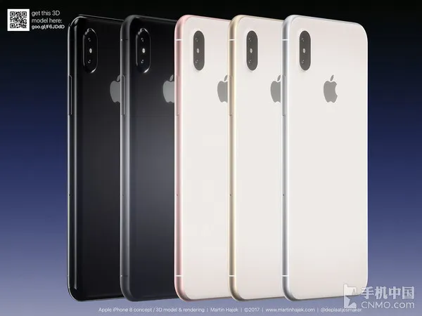 苹果iPhone 8集齐配色 能召唤你来购买吗？