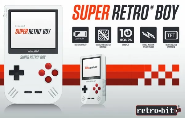 [图]Super Retro Boy：玩家渴望拥有的“Game Boy Classic”