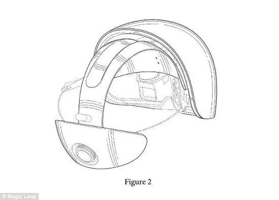 Magic Leap增强现实产品设计曝光：星球大战风的头盔