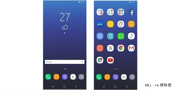 清新简洁！三星Galaxy S8系统截图曝光：安卓7.0新ROM