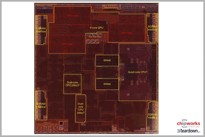 A10 Fusion处理器确认采用InFO封装，Intel基带出现在非CDMA版上