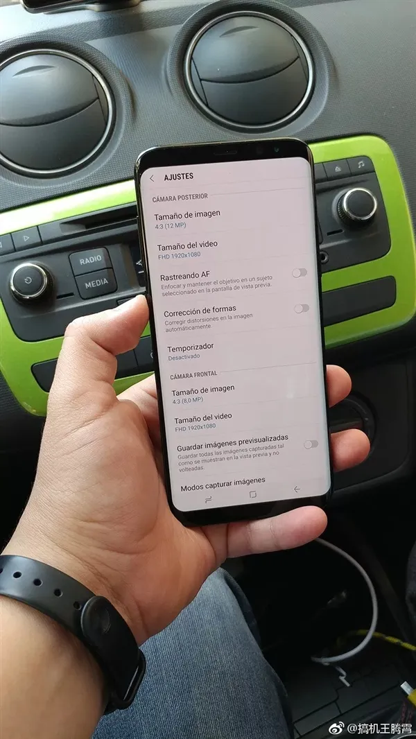 三星S8/S8+真机多图曝光：越看越冲动！