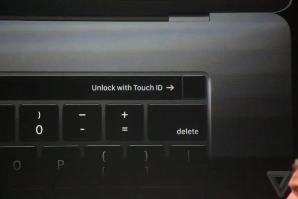 新MacBook Pro加入指纹识别:全新触控板功能强大