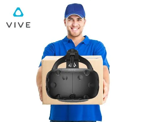 爆料丨HTC Vive明天在台湾推出的租赁服务 每天租金114元即将在大陆推广