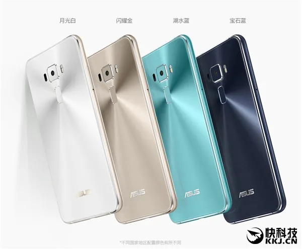 2699元：华硕ZenFone 3灵智开卖！4G+64G、双玻璃