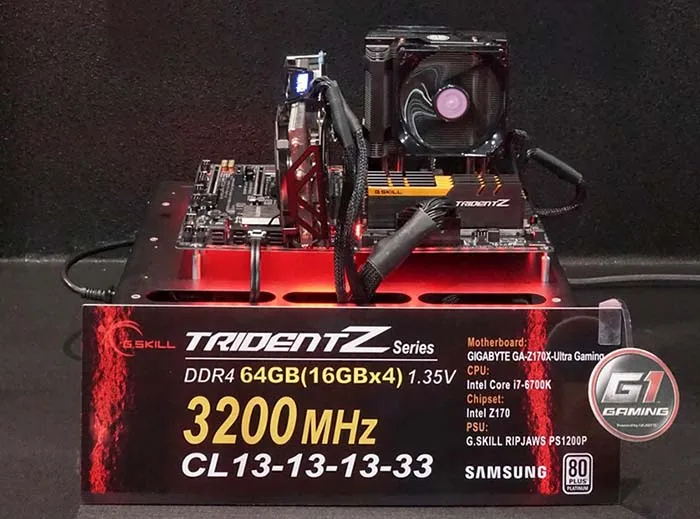 芝奇在Computex 2016上展示内存新品：频率高达4500MHz！